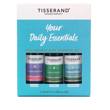 Everyday Essential Oil Kit - 3 X 9 Ml